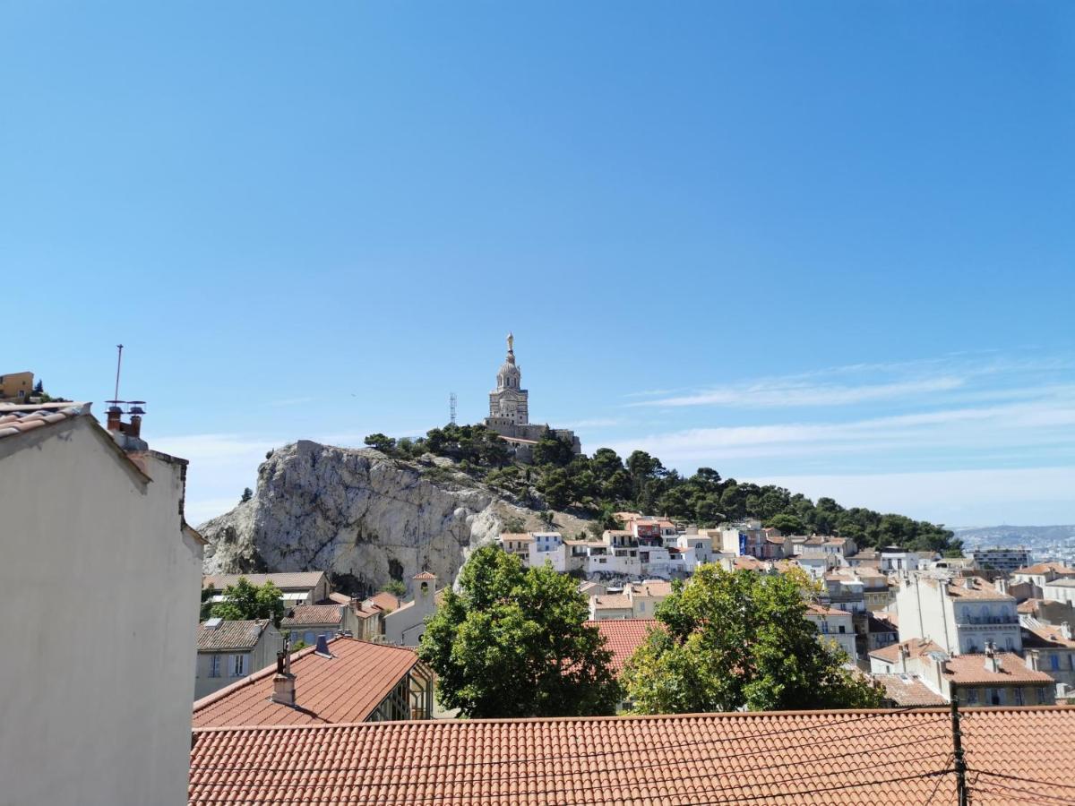 Wonderful View Basilique Notre Dame 2 Exteriors & Private Parking Marseille Exterior photo